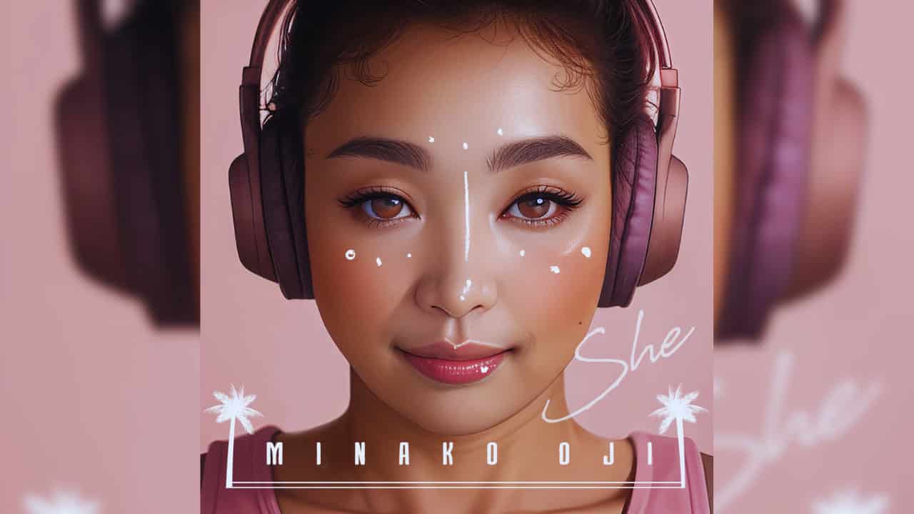 Minako Oji returns with new single “SHE”